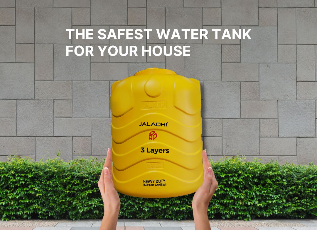 Why Choose 3-Layer Water Tanks for Residential Use in Hubballi-Dharwad, India?