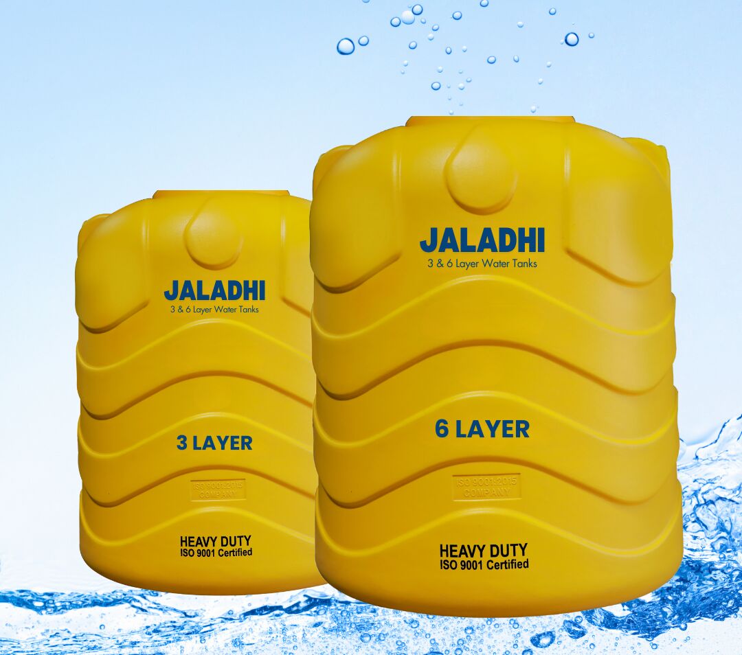 Your Complete Guide to Selecting the Best Jaladhi 3 & 6-Layer Water Tank in Hubli, for All Purposes
